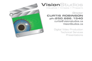 video production vancouver island VisionStudios.ca