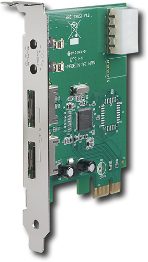2-Port eSATA II PCI Express Adapter